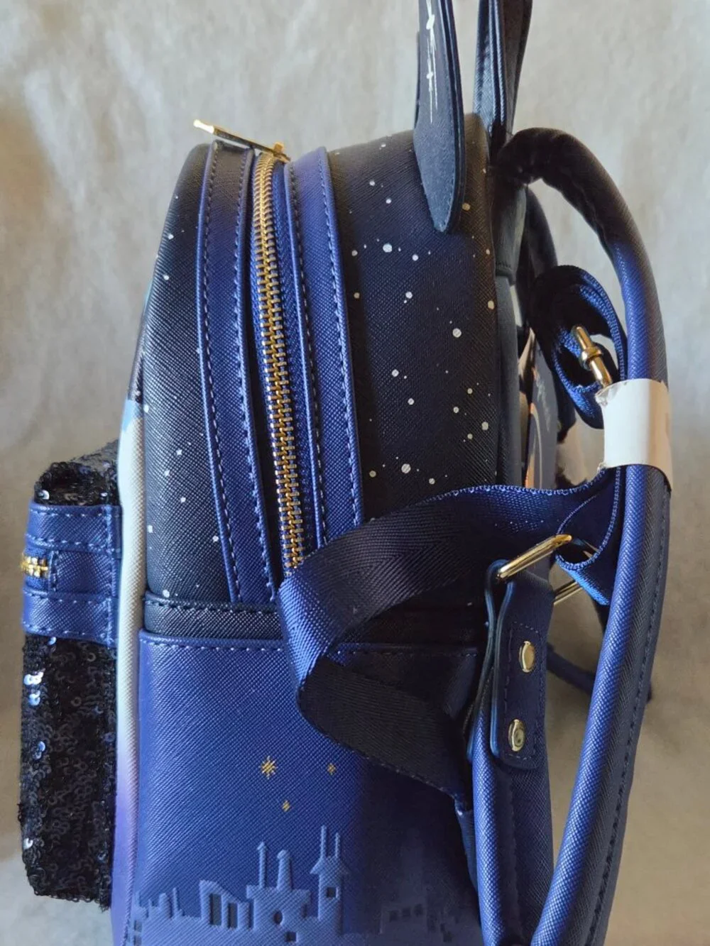 Disney Mickey Mouse The Main Attraction Loungefly Backpack Peter Pan's Flight